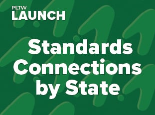 PLTW Launch Computer Science Standards Guides for Iowa
